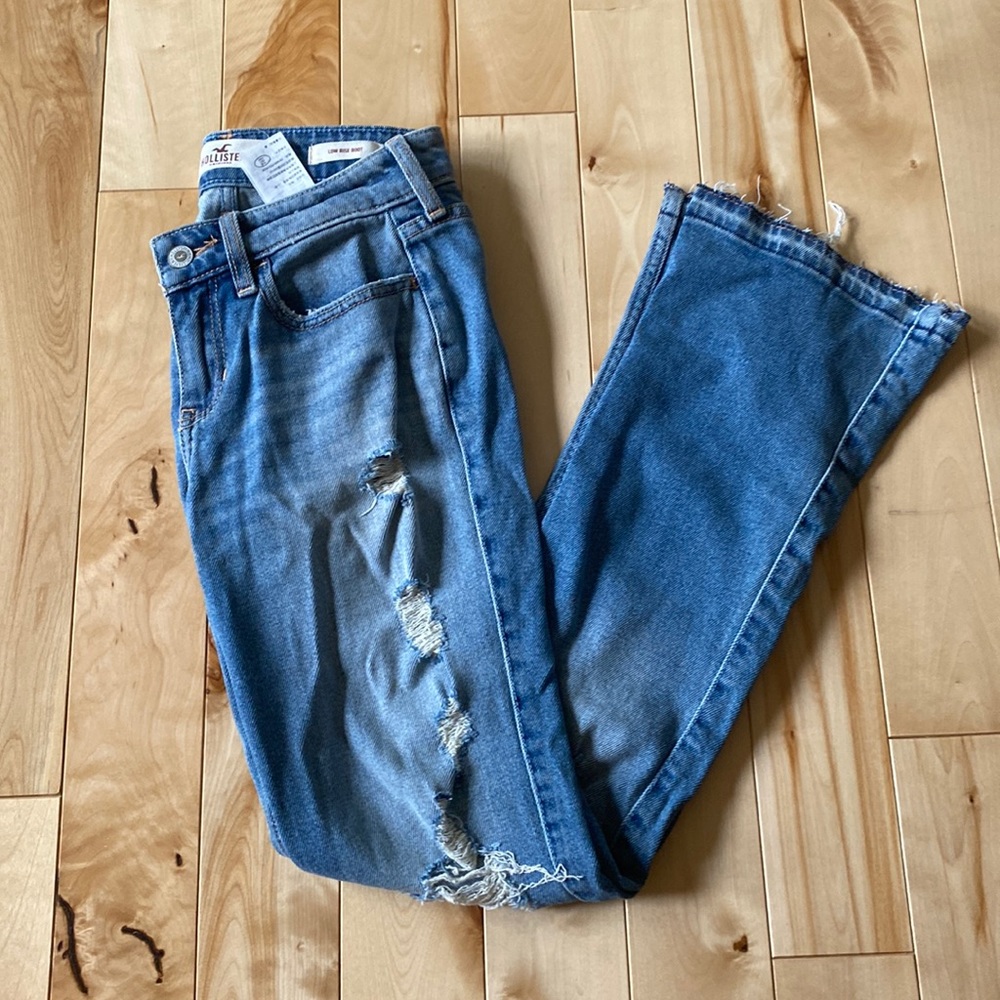 NEW Hollister “Vintage” Inspired Boot Cut Jeans